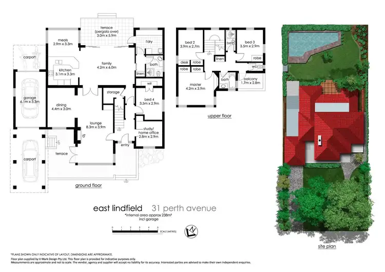 Floorplan of Homely house listing, 31 Perth Avenue, East Lindfield NSW 2070