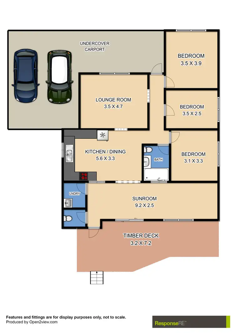 Floorplan of Homely house listing, 32 Fraser Street, Constitution Hill NSW 2145