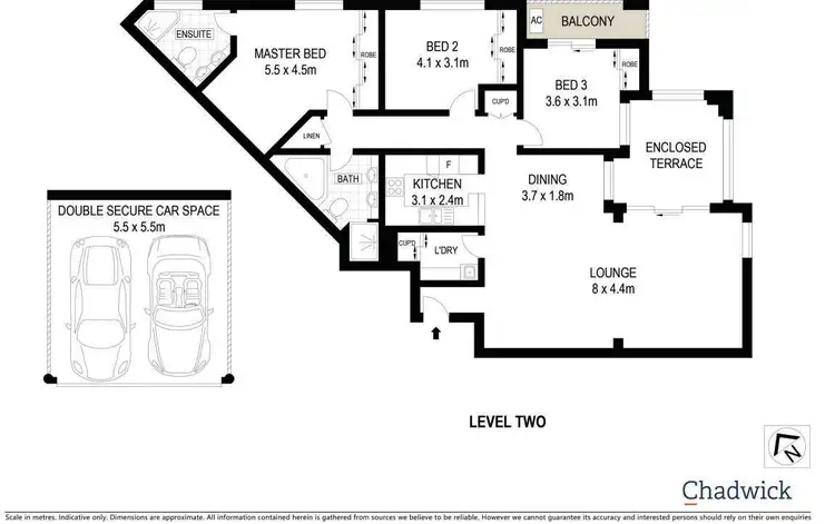 Floorplan of Homely apartment listing, 209/5-9 Everton Street, Pymble NSW 2073