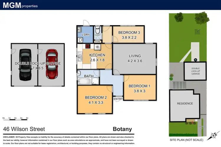 Floorplan of Homely house listing, 46 Wilson Street, Botany NSW 2019