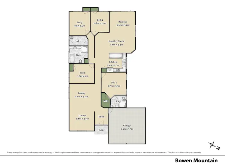 Floorplan of Homely house listing, 216 Lieutenant Bowen Drive, Bowen Mountain NSW 2753