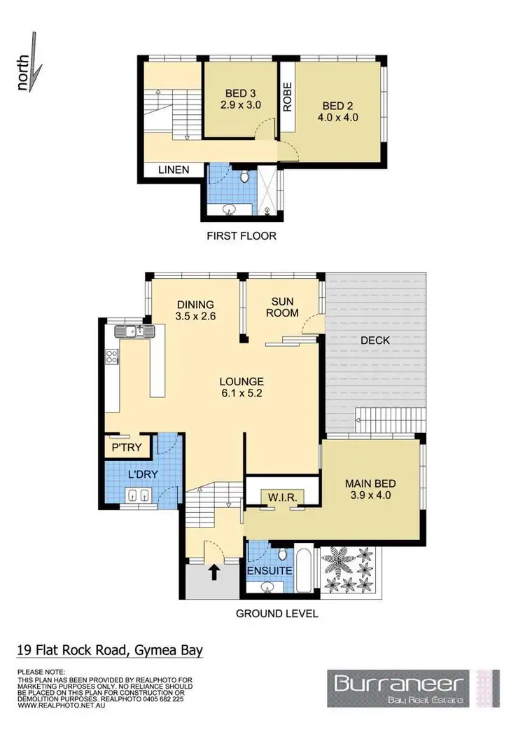 Floorplan of Homely house listing, 19 Flat Rock Road, Gymea Bay NSW 2227