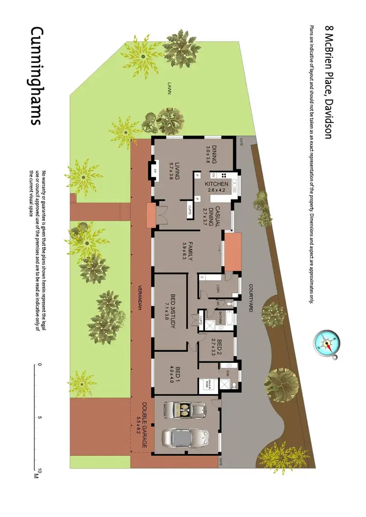 Floorplan of Homely house listing, 8 Mcbrien Place, Davidson NSW 2085