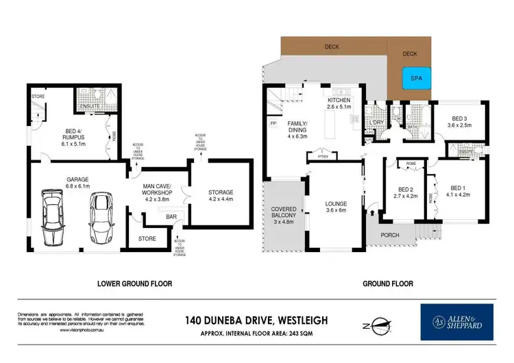 Floorplan of Homely house listing, 140 Duneba Drive, Westleigh NSW 2120