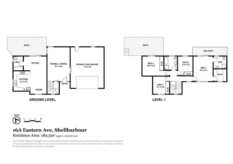 Floorplan of Homely house listing, 16A Eastern Avenue, Shellharbour NSW 2529