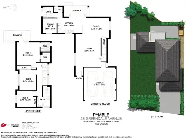 Floorplan of Homely house listing, 2E Greendale Avenue, Pymble NSW 2073