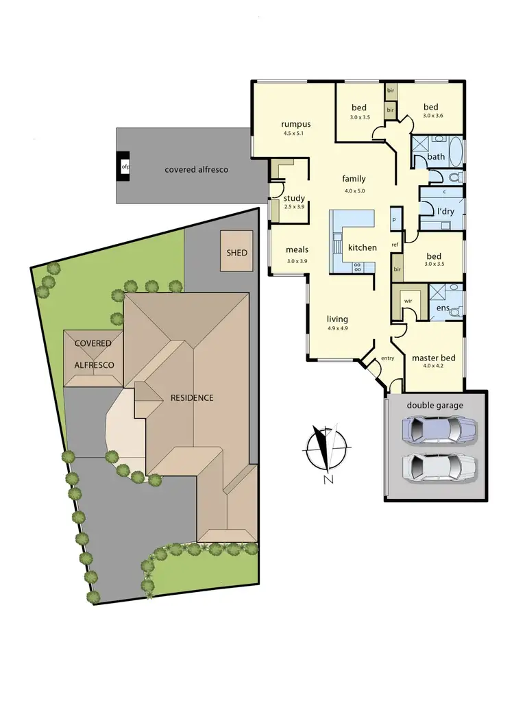 Floorplan of Homely house listing, 15 MacKellar Street, Pakenham VIC 3810