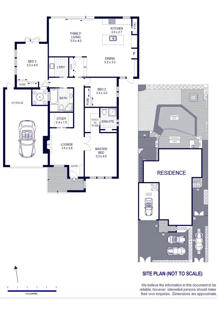 Floorplan of Homely house listing, 511 The Boulevarde, Kirrawee NSW 2232