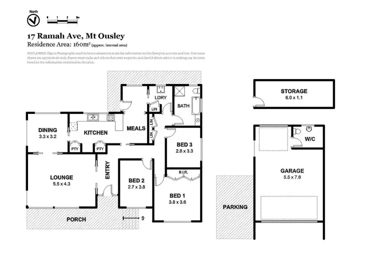 Floorplan of Homely house listing, 17 Ramah Avenue, Mount Ousley NSW 2519