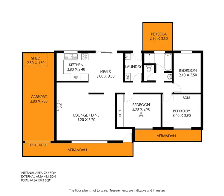 Floorplan of Homely house listing, 26 Mataro Avenue, Mclaren Vale SA 5171