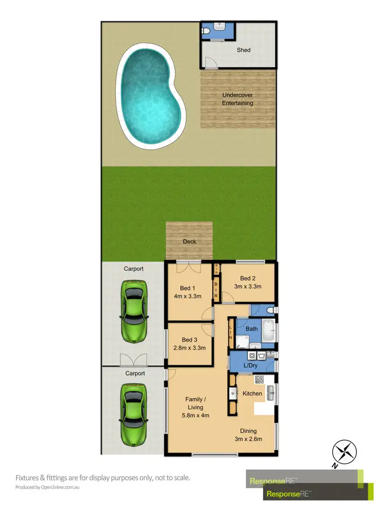 Floorplan of Homely house listing, 34 Oakes Road, Winston Hills NSW 2153