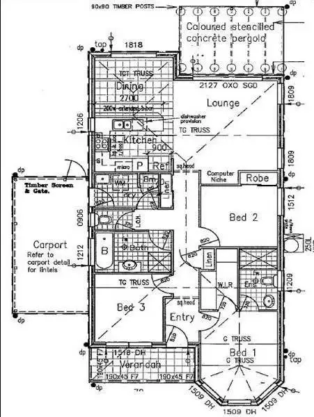 Floorplan of Homely house listing, 25 Treetops Avenue, Springfield Lakes QLD 4300