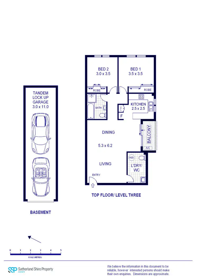 Floorplan of Homely apartment listing, 26/231 Kingsway, Caringbah NSW 2229