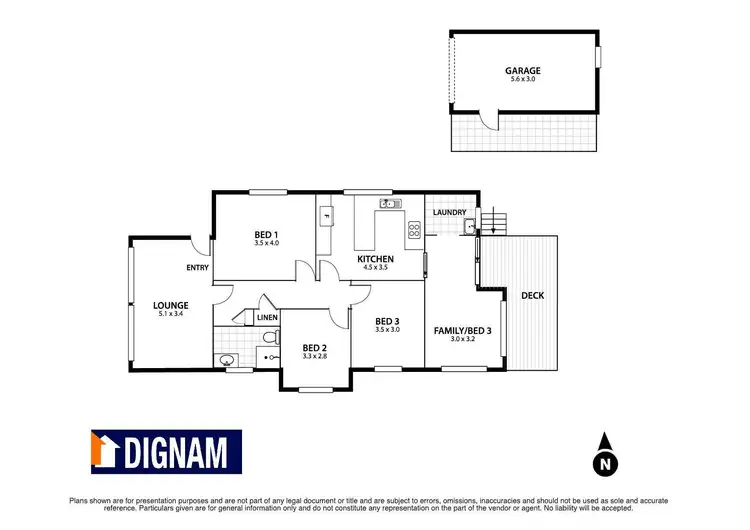 Floorplan of Homely house listing, 2 O'brien Street, Bulli NSW 2516