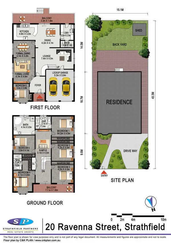 Floorplan of Homely house listing, 20 Ravenna Street, Strathfield NSW 2135