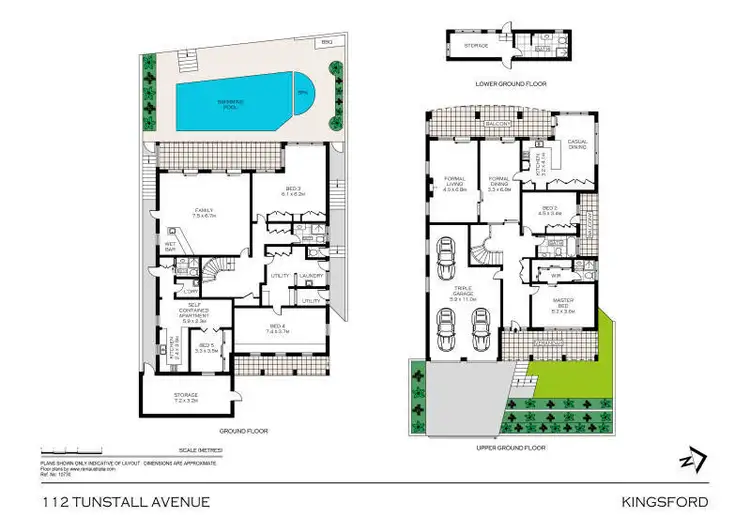Floorplan of Homely house listing, 112 Tunstall Avenue, Kingsford NSW 2032