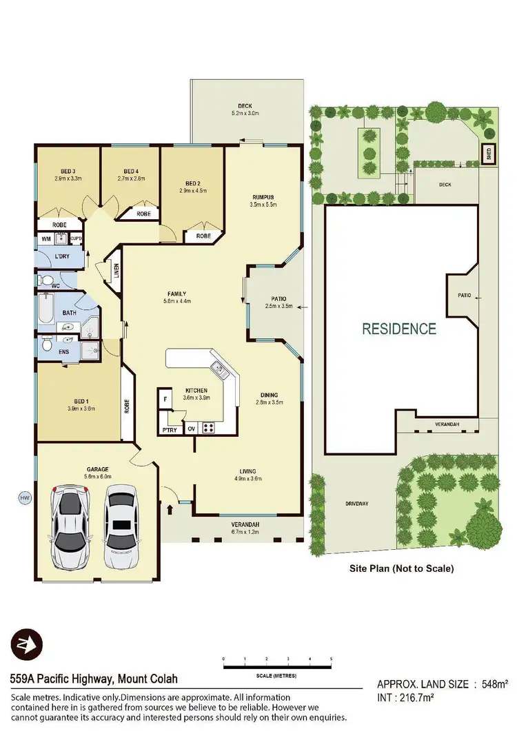 Floorplan of Homely house listing, 559A Pacific Highway, Mount Colah NSW 2079