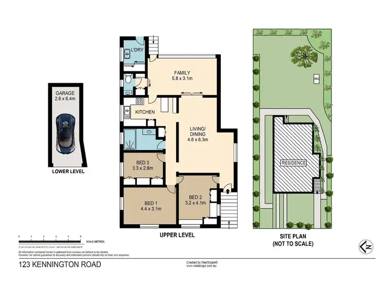 Floorplan of Homely house listing, 123 Kennington Road, Camp Hill QLD 4152