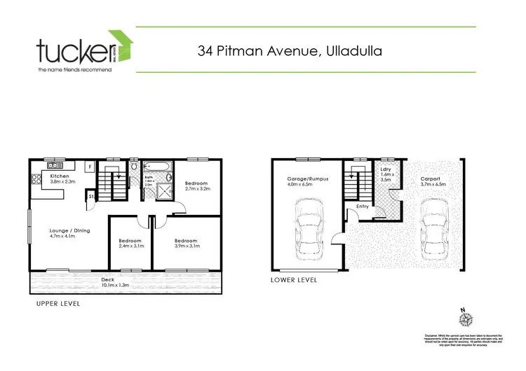 Floorplan of Homely house listing, 34 Pitman Avenue, Ulladulla NSW 2539