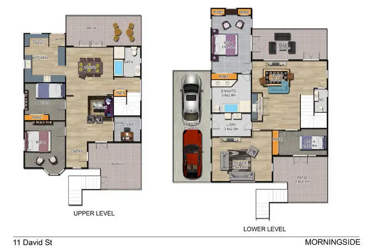 Floorplan of Homely house listing, 11 David Street, Morningside QLD 4170
