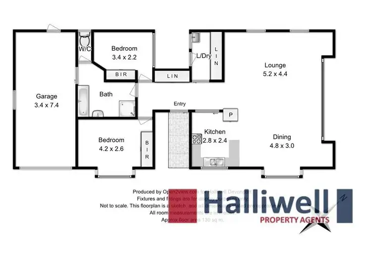 Floorplan of Homely unit listing, 3/94 Oldaker Street, Devonport TAS 7310
