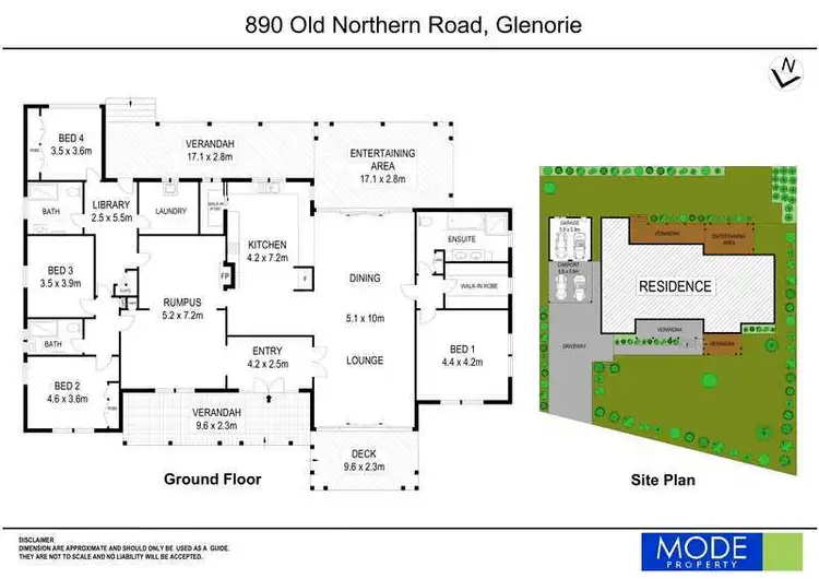 Floorplan of Homely house listing, 890 Old Northern Road, Glenorie NSW 2157