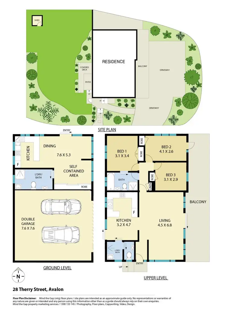 Floorplan of Homely house listing, 28 Therry Street, Avalon Beach NSW 2107