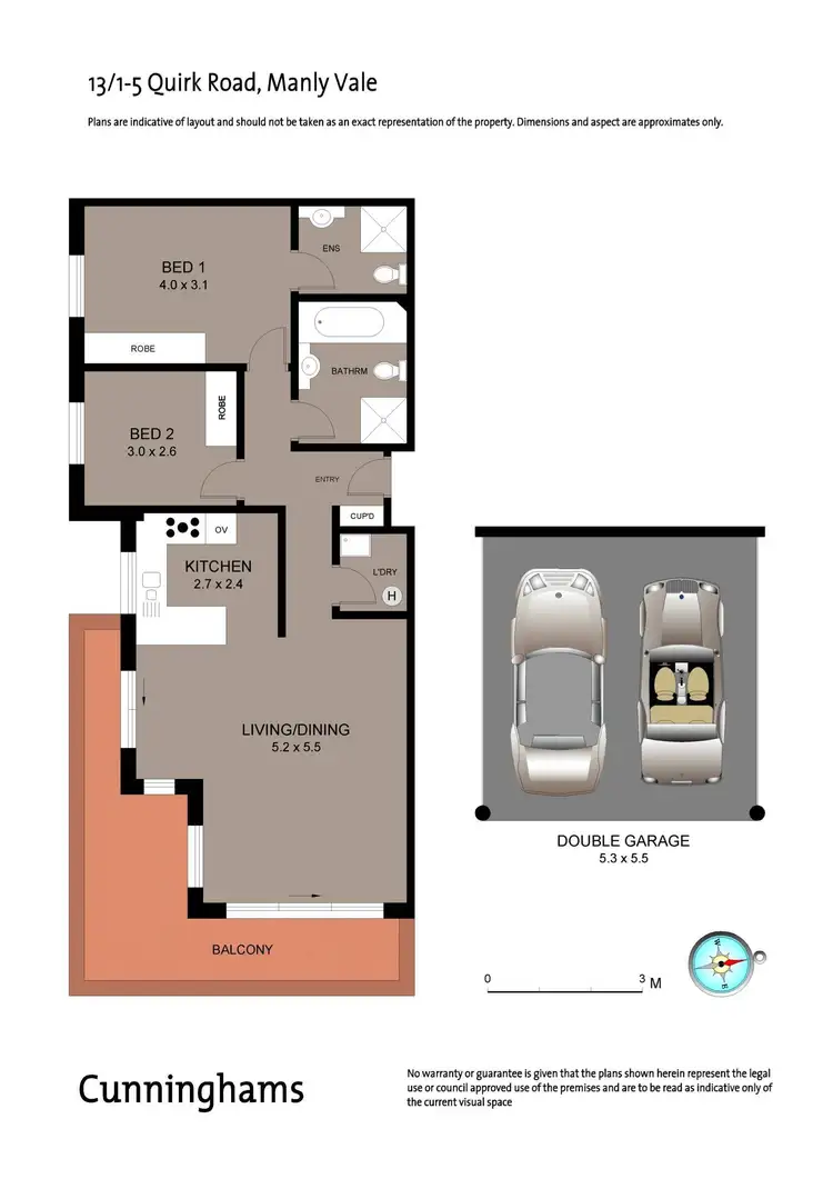 Floorplan of Homely unit listing, 13/1-5 Quirk Road, Manly Vale NSW 2093