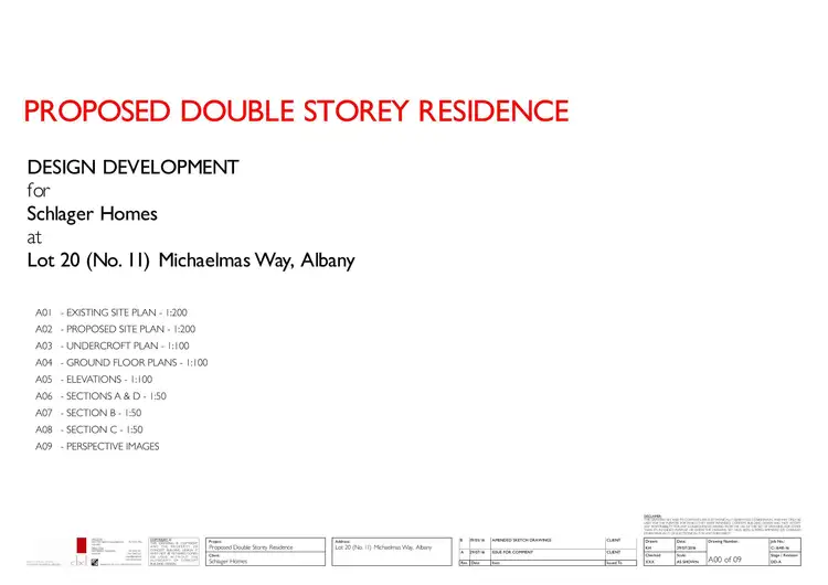 Floorplan of Homely land listing, 11 Michaelmas Way, Collingwood Heights WA 6330