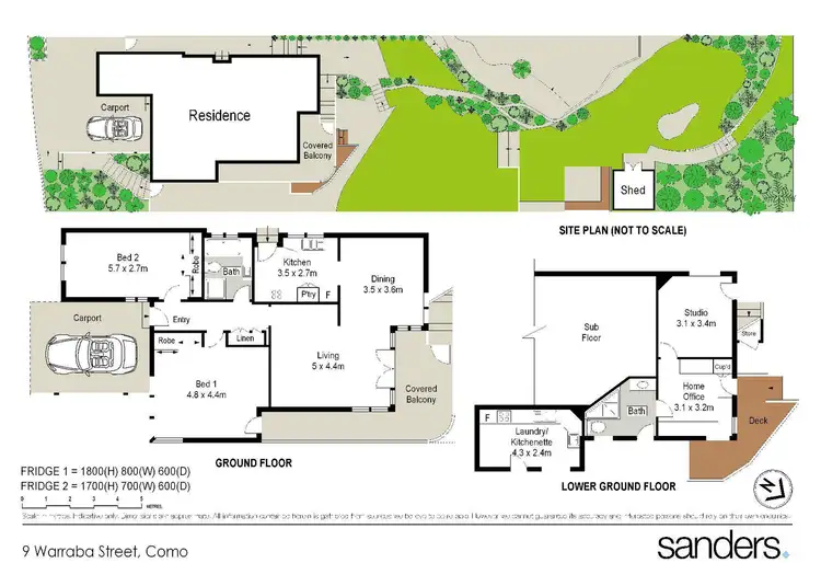 Floorplan of Homely house listing, 9 Warraba Street, Como NSW 2226