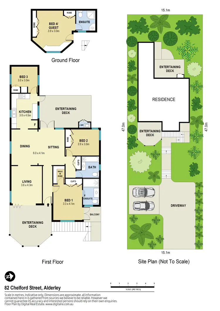 Floorplan of Homely house listing, 82 Chelford Street, Alderley QLD 4051