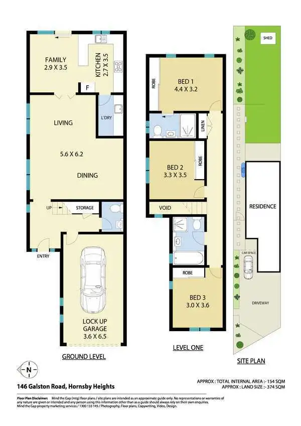 Floorplan of Homely house listing, 146 Galston Road, Hornsby Heights NSW 2077