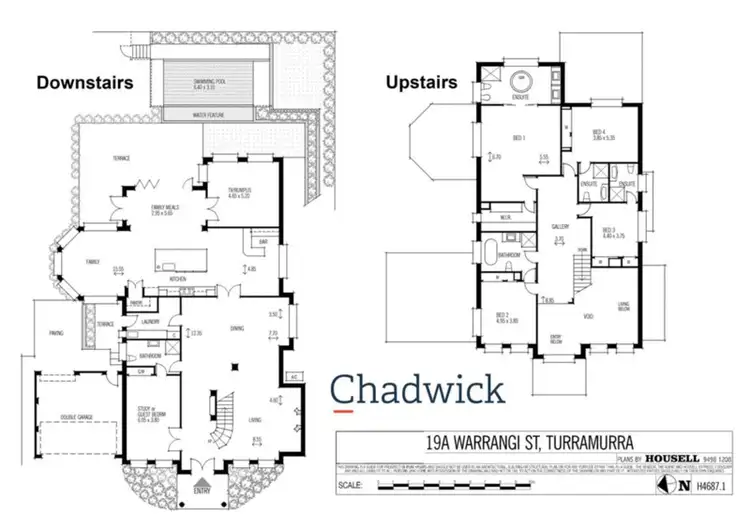 Floorplan of Homely house listing, 19A Warrangi Street, Turramurra NSW 2074