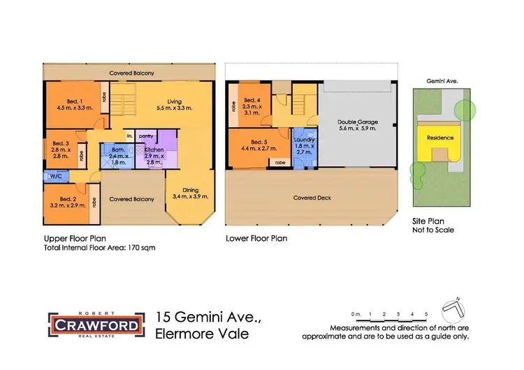 Floorplan of Homely house listing, 15 Gemini Avenue, Elermore Vale NSW 2287