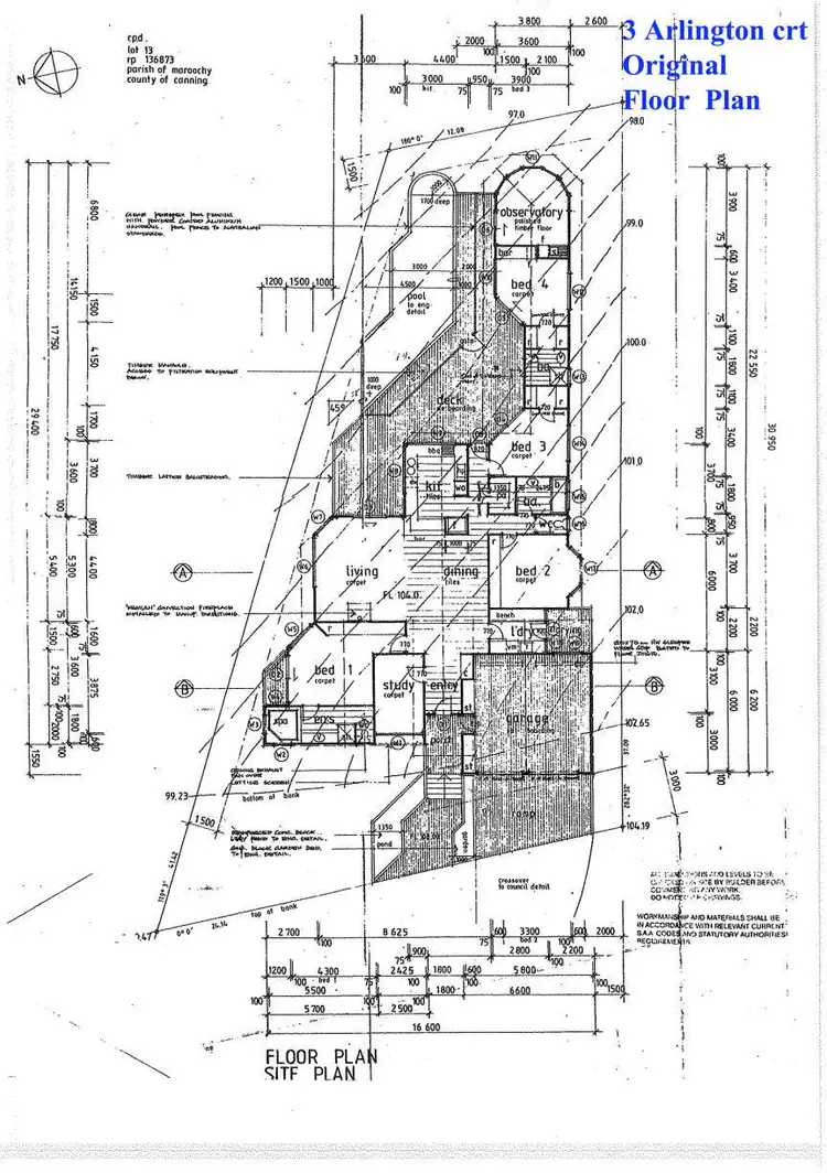Floorplan of Homely house listing, 3 Arlington Court, Mount Coolum QLD 4573