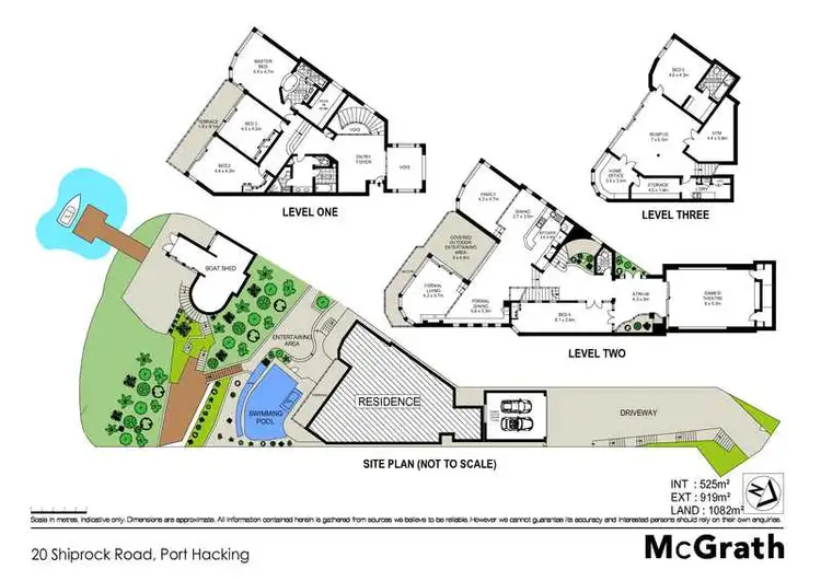 Floorplan of Homely house listing, 20 Shiprock Road, Port Hacking NSW 2229