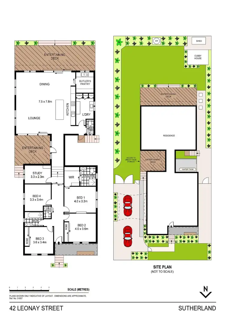Floorplan of Homely house listing, 42 Leonay Street, Sutherland NSW 2232