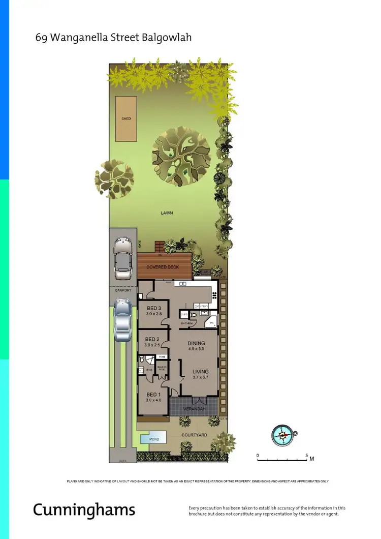 Floorplan of Homely house listing, 69 Wanganella Street, Balgowlah NSW 2093
