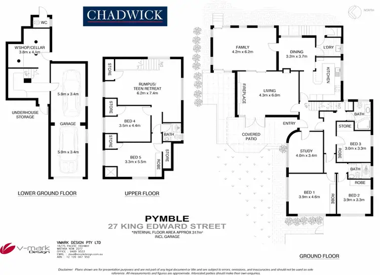 Floorplan of Homely house listing, 27 King Edward Street, Pymble NSW 2073