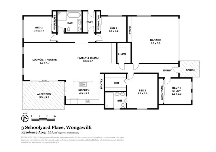 Floorplan of Homely house listing, 3 Schoolyard Place, Wongawilli NSW 2530