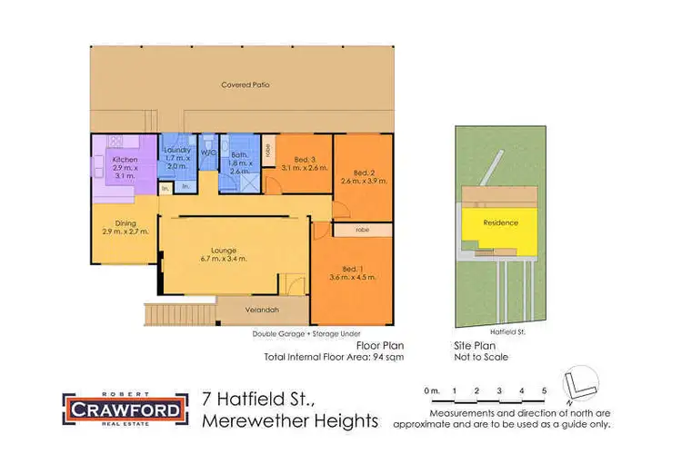Floorplan of Homely house listing, 7 Hatfield Street, Merewether Heights NSW 2291