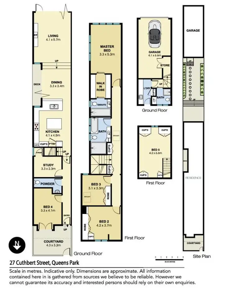 Floorplan of Homely house listing, 27 Cuthbert Street, Queens Park NSW 2022