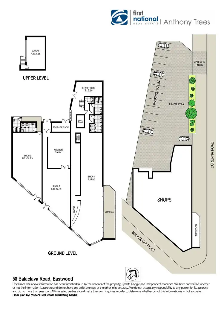 Floorplan of Homely house listing, 58 Balaclava Road, Eastwood NSW 2122