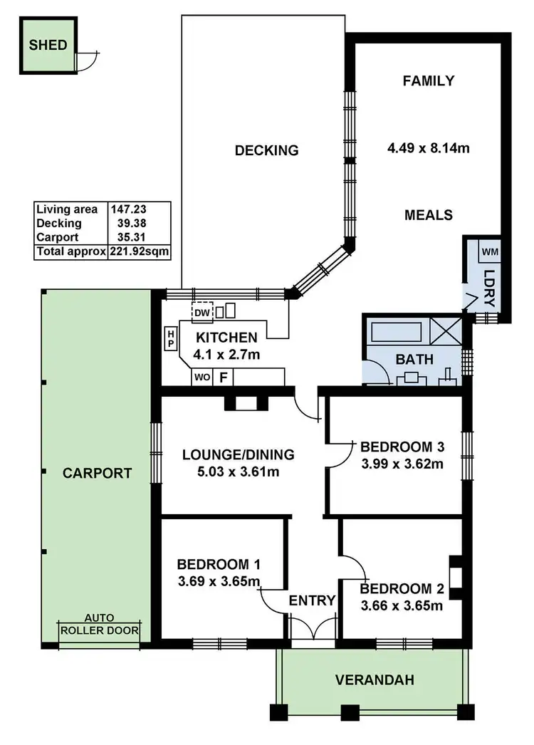 Floorplan of Homely house listing, 2 Olive Road, Maylands SA 5069