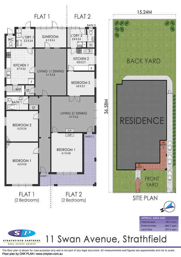 Floorplan of Homely house listing, 11 Swan Avenue, Strathfield NSW 2135