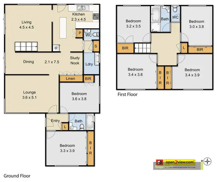 Floorplan of Homely house listing, 3 Lucerne Avenue, South Wentworthville NSW 2145