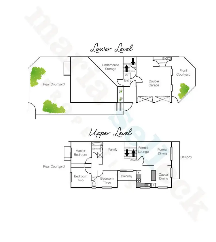 Floorplan of Homely house listing, 77 Hallen Close, Swinger Hill ACT 2606