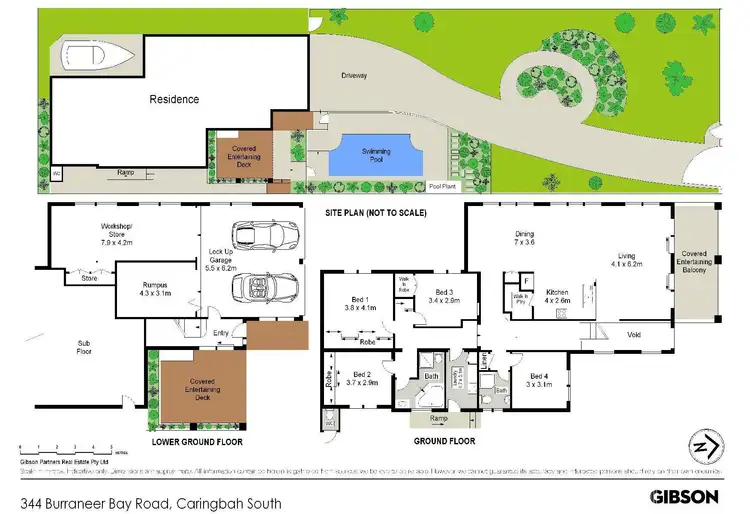 Floorplan of Homely house listing, 344 Burraneer Bay Road, Caringbah South NSW 2229