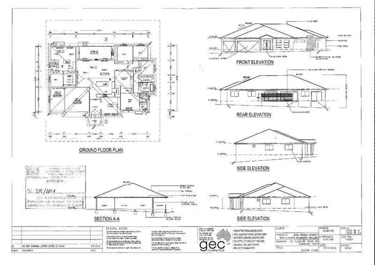 Floorplan of Homely land listing, LOT 72 Pleasure Point Road, Pleasure Point NSW 2172