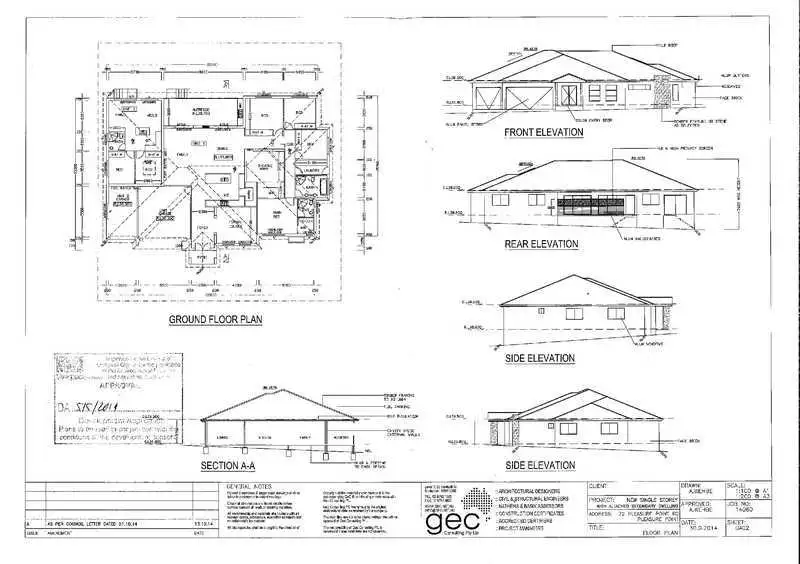 Floorplan of Homely land listing, LOT 72 Pleasure Point Road, Pleasure Point NSW 2172